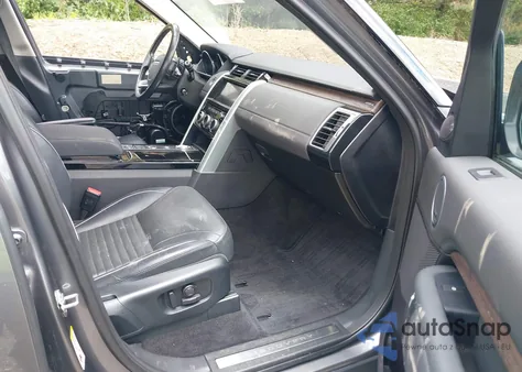 2017 Land Rover Discovery Hse из США, поврежденный, VIN SALRRBBV5HA014881